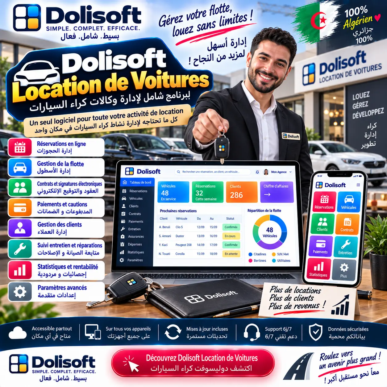 Dinateck Location de Voitures 2026